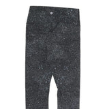 LULULEMON Womens Joggers Black & White S W25 L25 Slim Tapered Performance