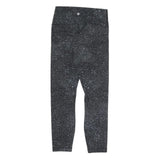 LULULEMON Womens Joggers Black & White S W25 L25 Slim Tapered Performance