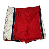 Nike Sport Shorts - Large Red Polyester