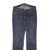 ESPRIT Womens Jeans Blue Slim Skinny Denim Medium W30 L30 Embroidered Pocket
