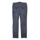 ESPRIT Womens Jeans Blue Slim Skinny Denim Medium W30 L30 Embroidered Pocket
