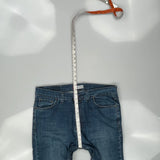 501 Levis Jeans - 36W 31L Blue Denim