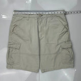 Dockers Cargo Shorts - 34W 10L Gray Cotton