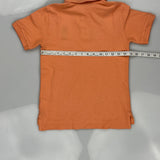 Age 10 Polo By Ralph Lauren Polo Shirt - Medium Orange Cotton