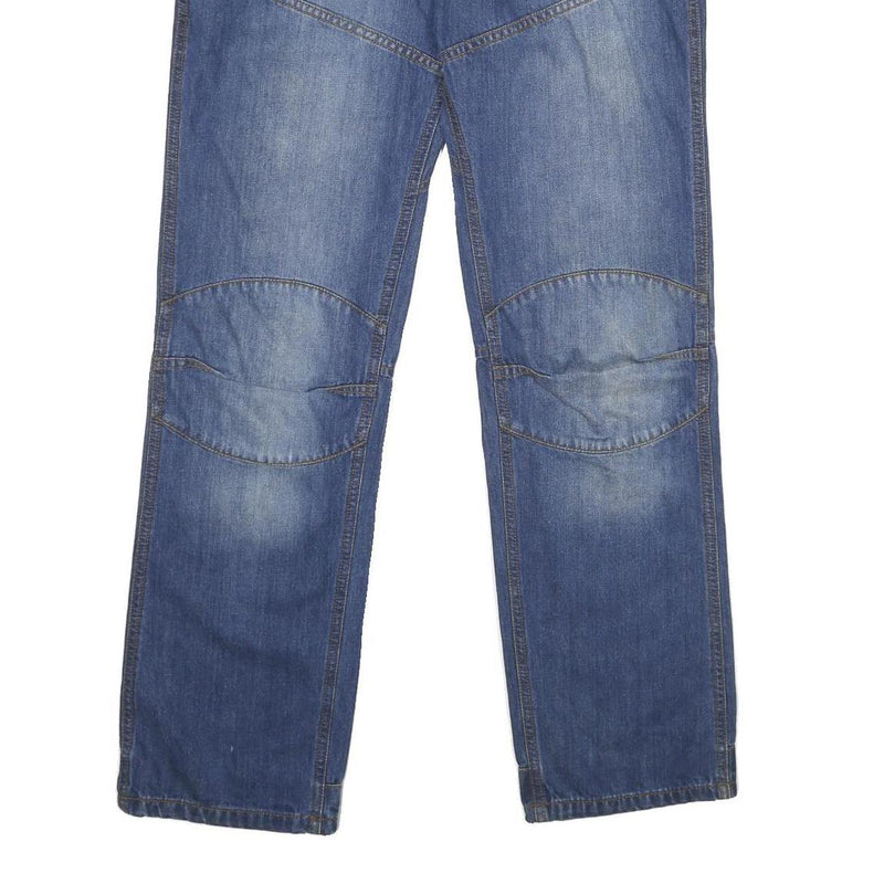 G-STAR Mens Jeans Blue Regular Straight Denim Medium W34 L32 96 Patch