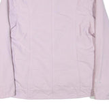 CARHARTT Womens Pink Cotton Blend Workwear Jacket XL Zip Plain Small Tear