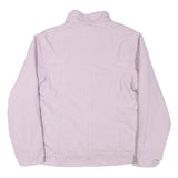 CARHARTT Womens Pink Cotton Blend Workwear Jacket XL Zip Plain Small Tear