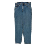 Made In USA Levis Orange Tab 550 Jeans - 33W 34L Blue Cotton