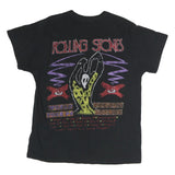 THE ROLLING STONES Mens Black Rolling Stones Voodoo Lounge Graphic T-Shirt L