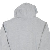 CHAMPION Mens Grey Franklin Volleyball Pullover Hoodie L Sports Logo Sweatshirt