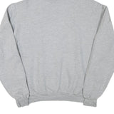 CHAMPION Mens Grey Franklin Volleyball Pullover Hoodie L Sports Logo Sweatshirt