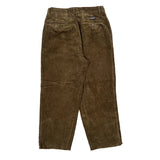 Polo By Ralph Lauren Cord Pants - 29″ Waist Brown Cotton