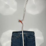 550 Levis Jeans - 37W 28L Blue Denim