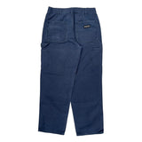 Dakota Grizzly Cargo Pants - 29W 32L Blue Cotton