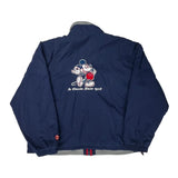 Mickey Mouse Disney Graphic Jacket - 2XL Navy Nylon