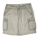 Carhartt Cargo Shorts - 37W 10L Beige Cotton