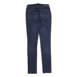 CALVIN KLEIN JEANS Mens Slim Denim Blue Cotton Blend W26 L32 Zip Skinny Fit