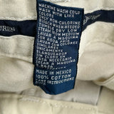 Polo By Ralph Lauren Chinos - 30W 30L Beige Cotton