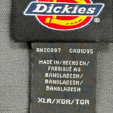 Dickies Harrington Jacket - XL Gray Polyester