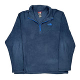 The North Face Fleece - XL Blue Polyester
