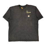 Danny Herman Trucking Carhartt T-Shirt - XL Gray Cotton
