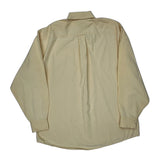 Tommy Hilfiger Shirt - Large Yellow Cotton