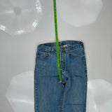 501 Levis Jeans - 30W 31L Blue Cotton