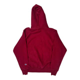 Reverse Weave Champion Hoodie - Medium Red Cotton