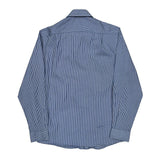 Tommy Hilfiger Checked Shirt - Medium Blue Cotton