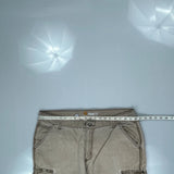 Carhartt Cargo Trousers - 40W 20L Beige Cotton
