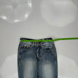 Petrol Jeans - 30W 34L Blue Cotton