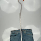Levis 502 Jeans - 37W 30L Blue Cotton