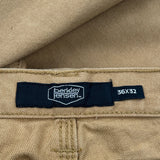 Berkley Jensen Carpenter Pants - 36W 32L Brown Cotton