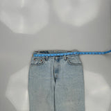 Levis Jeans - 29W US 6 Light Wash Cotton