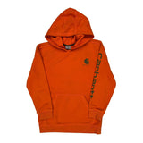 Age 14-16 Carhartt Hoodie - Large Orange Cotton