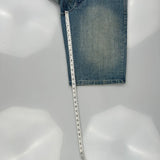 Southpole Denim Shorts - 30W 13L Blue Denim