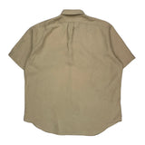Blake Shirt Ralph Lauren Short Sleeve Shirt - XL Beige Linen