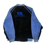 University Of Kentucky Unbranded College Varsity Jacket - XL Black Suede