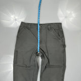 Carhartt Carpenter Pants - 36W 29L Gray Cotton