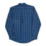 Tommy Hilfiger Checked Shirt - Medium Blue Cotton