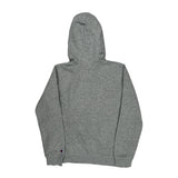 Authentic Athleticwear Champion Hoodie - Medium Gray Cotton Blend
