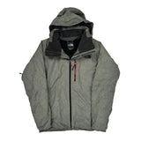 The North Face Ski Jacket - Medium Grey Polyester