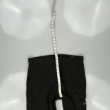 Wrangler Cargo Trousers - 34W 30L Black Cotton