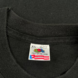 Texas Tech Red Raiders Fruit Of The Loom College T-Shirt - XL Black Cotton