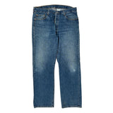 501 Levis Jeans - 38W 34L Blue Cotton