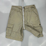 Levis Cargo Shorts - 35W 11L Beige Cotton