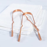 Tongue Scraper 2-pack Copper