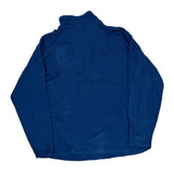 Made In USA Patagonia Capilene Fleece 1/4 Zip - Large Blue Polyester