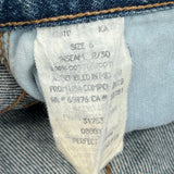 Tommy Hilfiger Jeans - 26W UK 6 Blue Cotton