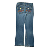 Vigoss Boot Cut Jeans - 28W UK 6 Blue Denim